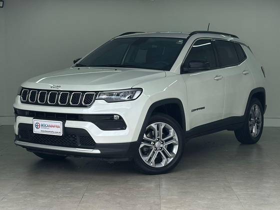 JEEP COMPASS 1.3 T270 TURBO FLEX LONGITUDE AT6